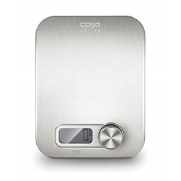 Кухонні ваги Caso 3265, сріблястий/сірий, до 5 кг