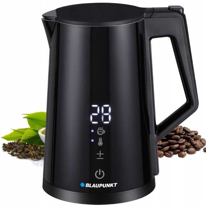 Електричний чайник Blaupunkt EKD601, 2200 Вт, 1,7 л, чорний