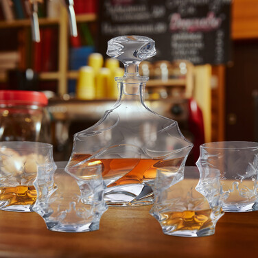 Relaxdays 5-Piece Whisky Set