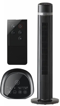 Колонний вентилятор Black+Decker BXEFT50E, чорний