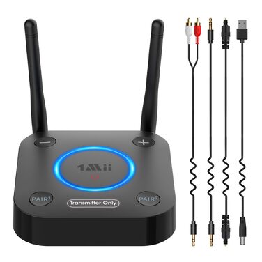 Bluetooth-трансмітер 1Mii B06TX для телевізора з підтримкою aptX Low Latency та aptX HD