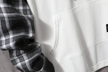 GURUNVANI Худі унісекс з капюшоном Back801 (M, 20wy801wei)