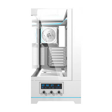 Корпус для ПК darkFlash DY450 Pro White Big Tower ATX, з aRGB вентиляторами