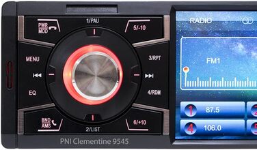 Автомобільна MP5 магнітола PNI Clementine 9545 1DIN, 4