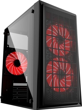 Корпус Gembird CCC-FORNAX-950R mini tower, чорний