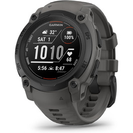 Розумний годинник Garmin Instinct 40мм – GPS, Multisport, Чорний. До 14 днів роботи від акумулятора, 60+ спортивних функцій