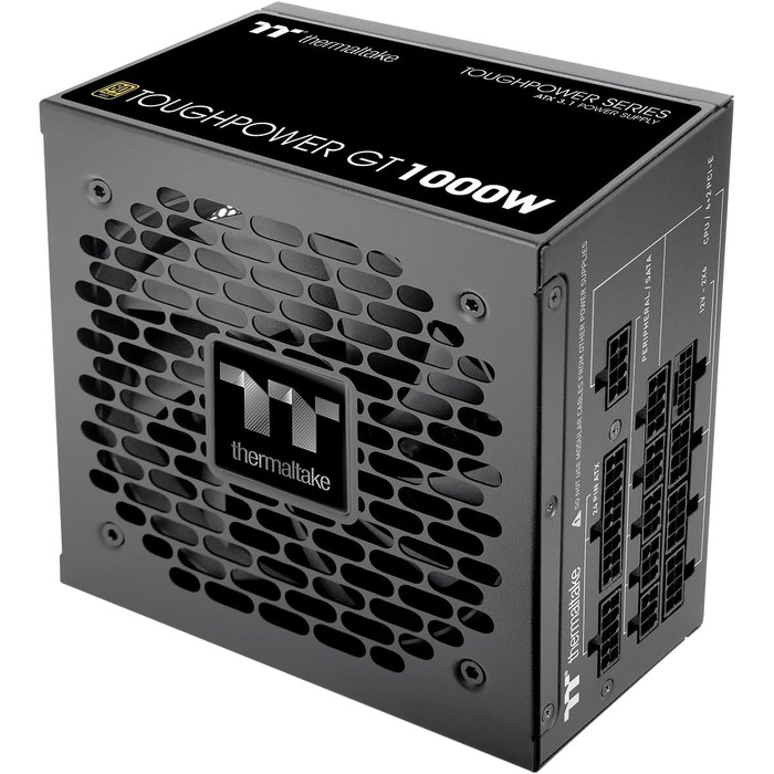 Блок живлення Thermaltake Toughpower GT 1000W, чорний