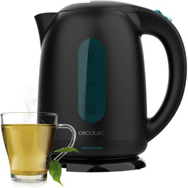 Електричний чайник Cecotec ThermoSense 120 .1 л, бездротовий, з поворотним підставою, фільтр від накипу