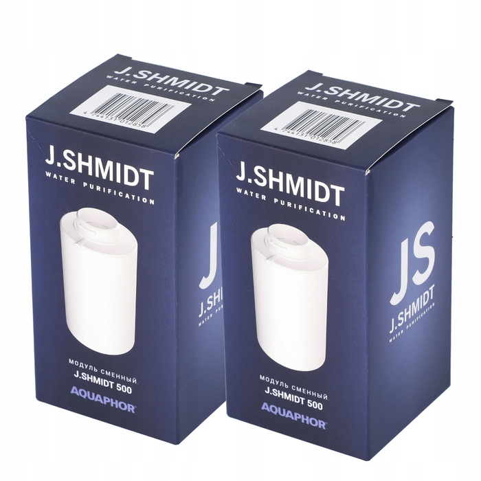 Набір фільтрів для глечика Aquaphor Schmidt JS 500, 3 шт.