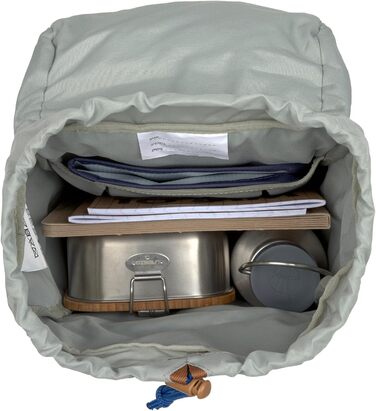 Дитячий рюкзак LÄSSIG для садка та прогулянок - об'єм 9 літрів, темно-синій