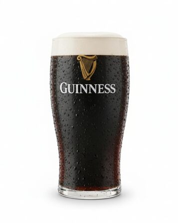 2 склянки Guinness Gravity - пивні келихи, 568 мл
