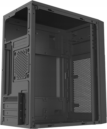 Корпус Cased A-1716 Micro-Tower, чорний