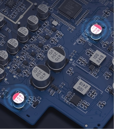 Підсилювач для навушників та ЦАП FiiO K11 R2R (чорний) з балансним виходом 4.4 мм та SE