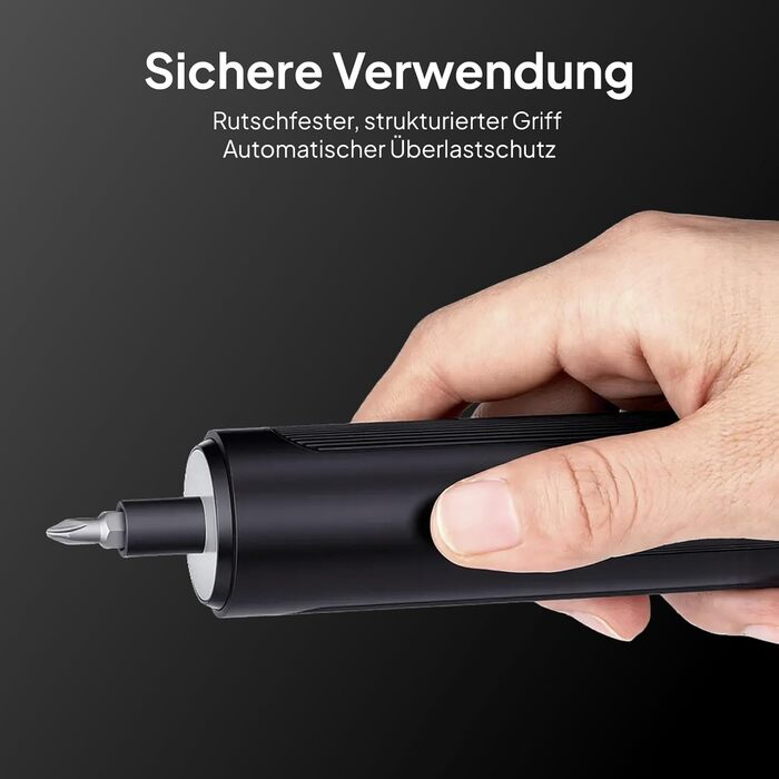 ELEGOO Електричний набір викруток: 33 біти, прецизійний інструмент для 3D-принтерів та ремонту електроніки