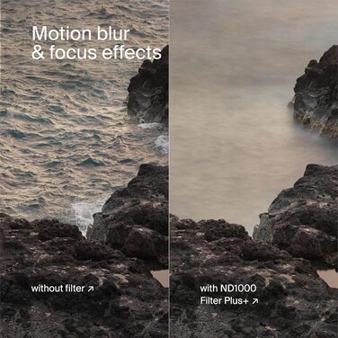 Фільтр ND1000 82mm Urth Graufilter (10 Stop) для фотографії