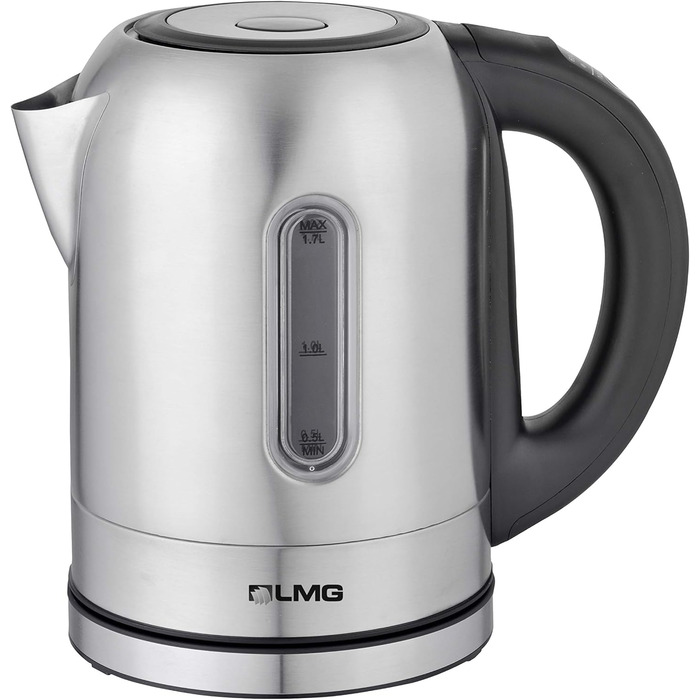 Електричний чайник з нержавіючої сталі, 1.7л, 2200W, регулювання температури 40-100°C