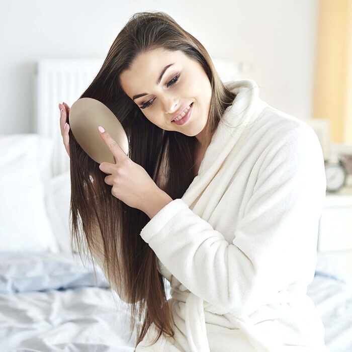 Набір гребінців для волосся 4 шт. - Антистатичні масажні гребінці для чоловіків та жінок - Професійні гребінці для укладки, локонів, сушіння та випрямлення без статичної електрики