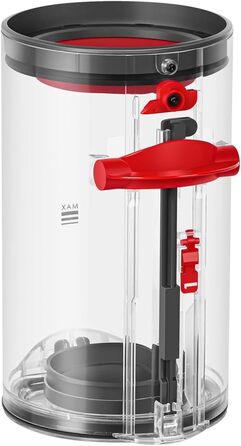 Контейнер для пилу Dyson V12 Detect Slim/ V10 Digital Slim, замінна частина, аксесуар, артикул 965272-01, сумісний з V11/V15