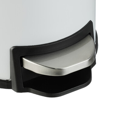 Relaxdays Waste Bin 3 l with Bamboo Lid