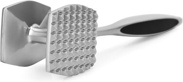 Кухонний молоток для м'яса Aliglow, 23 см, для стейків, яловичини, птиці (сплав)