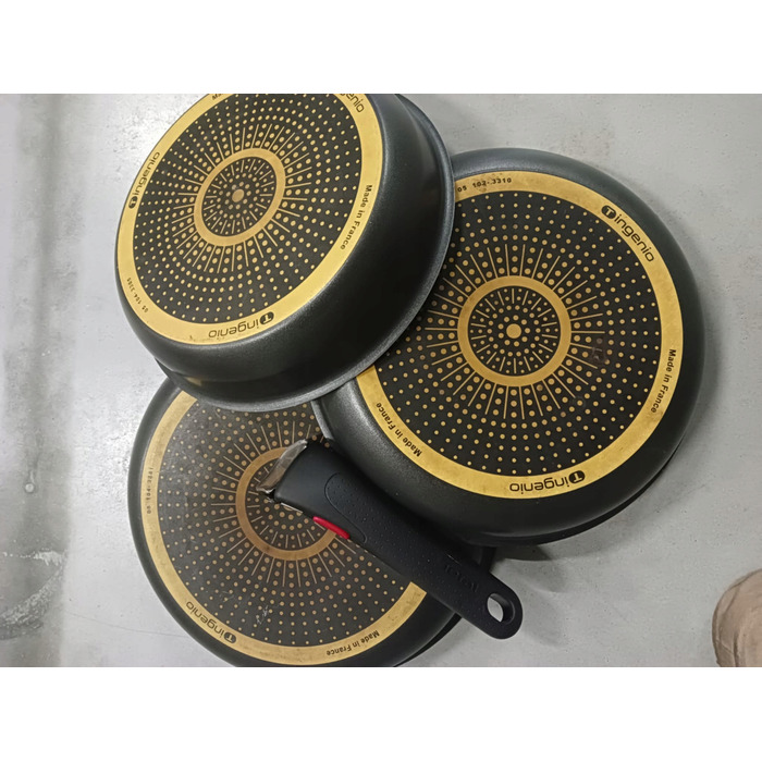Набір сковорідок Tefal Ingenio L1599043, 4 предмети