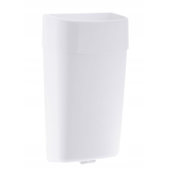 Сміттєвий кошик Merida One/Como 40 л, білий