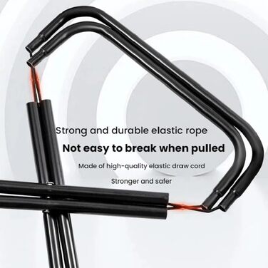 Зручний складаний стілець для кемпінгу Kiuiom: рибалка, пікнік, трекінг, полювання, туризм. Чорний. Максимальне навантаження 220 фунтів.