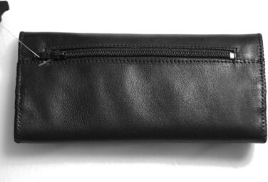 GERMANUS Furvus - Made in EU - Leather Tobacco Pouch Tobacco Bag Rolling Pouch Rolling Case Tobacco Case