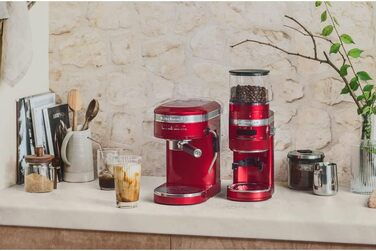 Кавомолка KitchenAid Artisan - Liebesapfelrot (Liebesapfelrot - червоний яблуко)