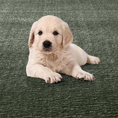 Килимок для ванної Taracarpet Fiona, 50x80 см, темно-зелений, антиковзаючий, миючий, для ванної кімнати