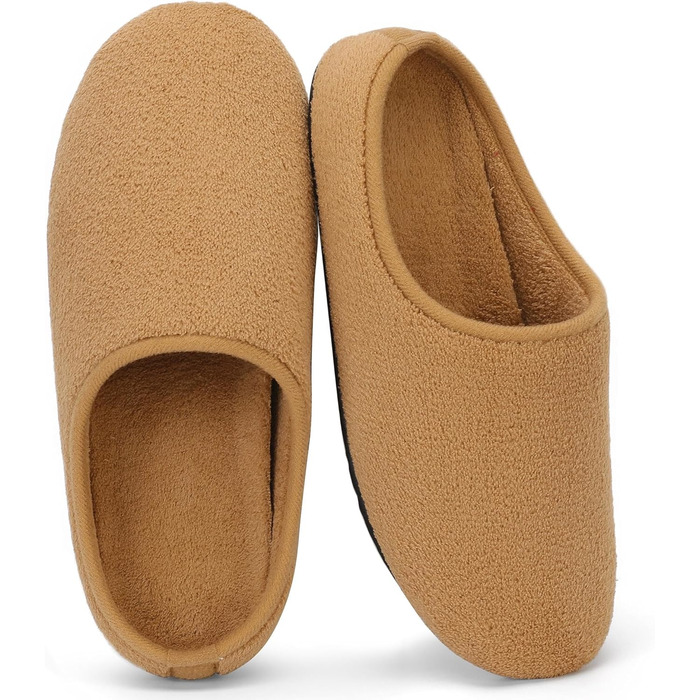 Тапочки жіночі Mishansha, теплі, зимові, хакі, з велюру, 39 EU