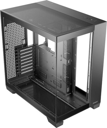 Корпус Antec C8 для RTX 40: двокамерний, з підтримкою 360 мм радіатора, без інструментів, Typ-C, високий повітряний потік