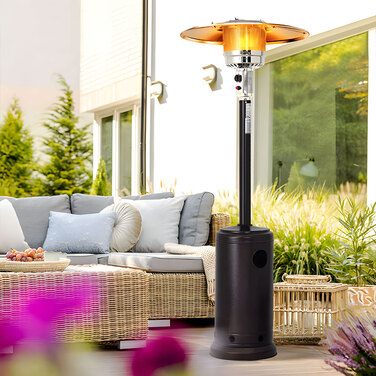 Обігрівач-парасолька MultiGarden 220 см, 13 кВт
