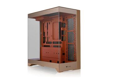Корпус для ПК Thermaltake CTE TG E550 (Gravel Sand) ATX/E-ATX, двокамерний дизайн, загартоване скло, підтримка радіаторів до 420 мм