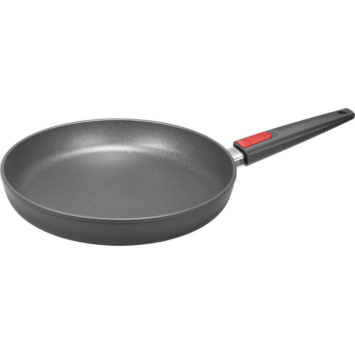 Woll Nowo Titanium Square Pan, with detachable handle - not induction compatible, non-stick coating (diameter: 24)