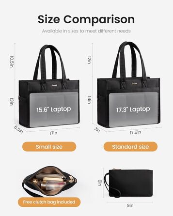 Сумка LOVEVOOK для ноутбука 17.3