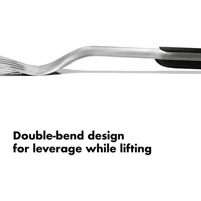 Набір кухонних щипців та лопатки OXO Good Grips для гриля – нержавіюча сталь, 41 см та 47,5 см