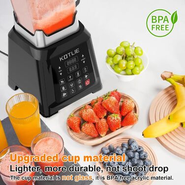 Міксер настільний KOTLIE NY-8088EJA, 2л, 7 функцій, самоочищення