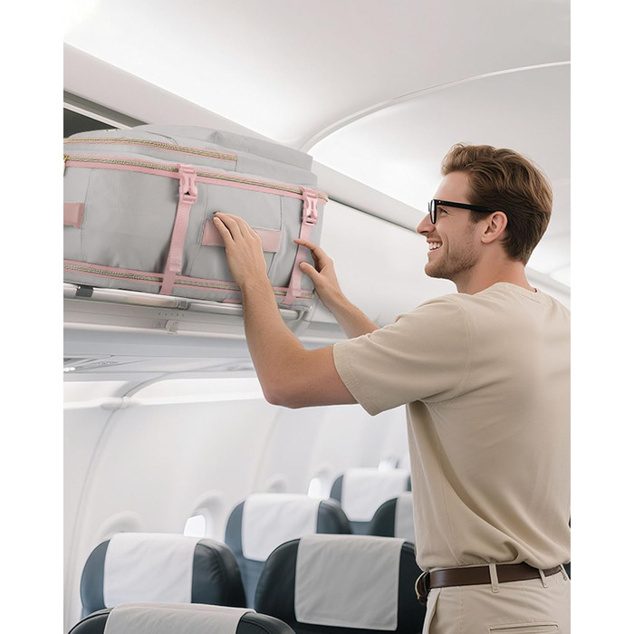 Рюкзак для ручної поклажі OVEVOOK: 40 л, для ноутбука 17.3