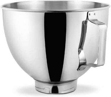 Додаткова чаша Kitchenaid 5K45SBWH, 4.28 л, для міксера