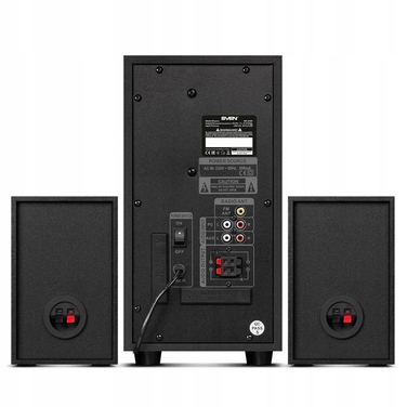Акустична система 2.1 SVEN MS-2055, 55 Вт, чорна