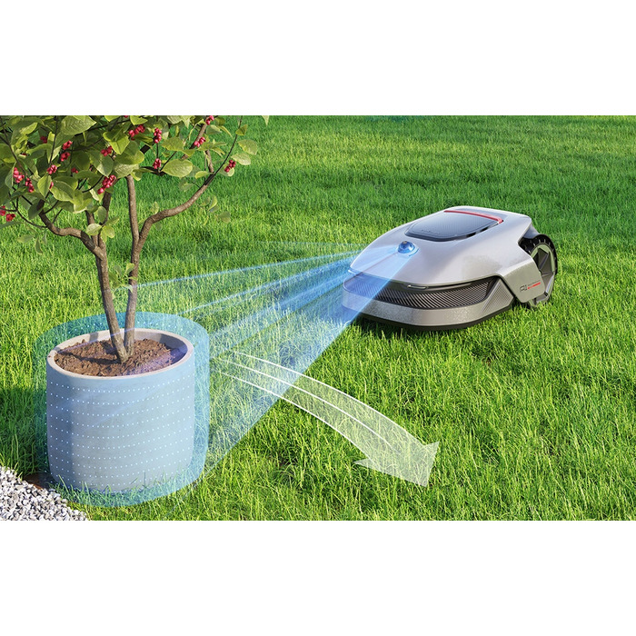 Робот-газонокосарка Dreame Roboticmower A1, ширина скошування 22 см