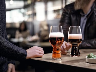 Склянки для пива Spiegelau 480 мл, 2 шт., для крафтового пива, з кришталю, 4992660, можна мити в посудомийній машині