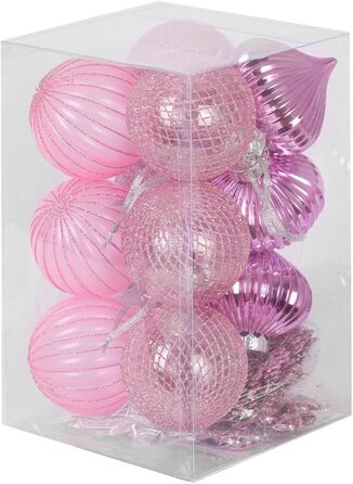 Набір прикрас для ялинки SLEETLY 28 шт. Біле золото: кулі, льодинки та сніжинки. Стійкі пластикові орнаменти для святкового декору