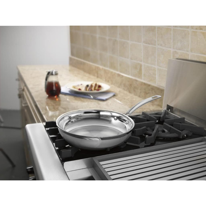Сковорода Cuisinart Multiclad Pro з нержавіючої сталі 25 см