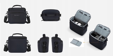 Фотосумка-слінг K&F Concept Camera Sling Bag, синя