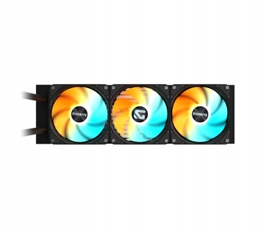 Рідинне охолодження процесора Gigabyte Gaming 360, чорне, 120мм, 4-pin