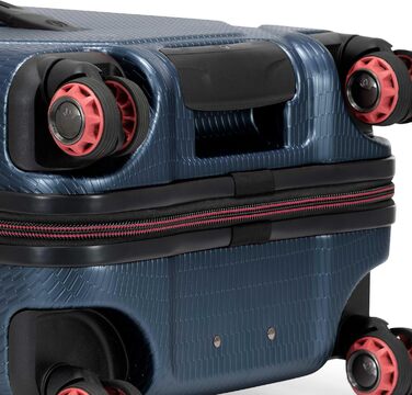 Чемодан валіза Hartschalen Maxporter II з полікарбонату, 22 дюйми, Spinnrollen, темно-зелений (Traveler's Choice)