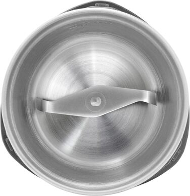 Електрична кавомолка та подрібнювач CASO Coffee & Kitchen Flavour з нержавіючої сталі - для кави, песто, горіхів, спецій