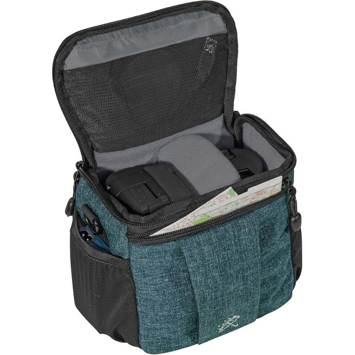 Захисний фільтр для камери PEDEA SLR з дисплеєм (L, Petrol) - Olympus, Canon, Nikon, Panasonic